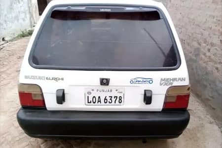 Mehran car