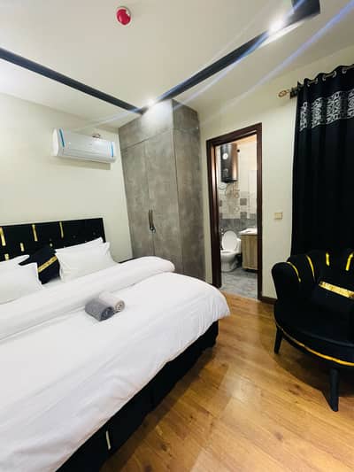 1 BHK furnished apartment available for daily basis weekly in gulbarga green