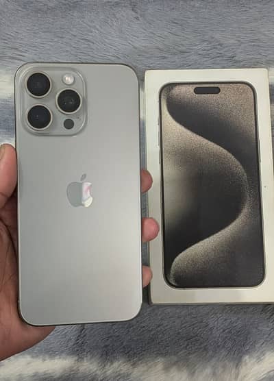 iPhone 15 pro Max (exchange )