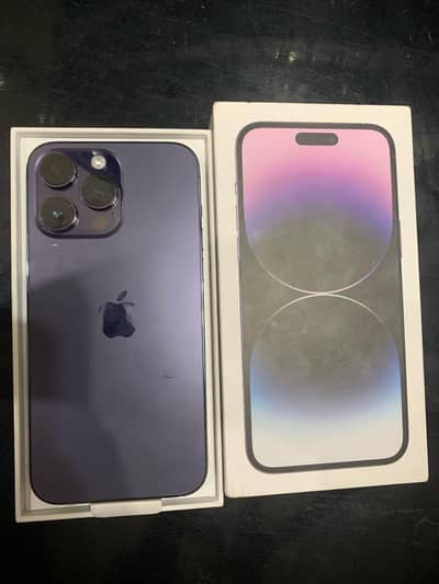 Iphone 14 pro max dual PTA approved