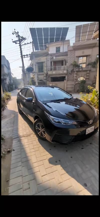 Corolla xli automatic total genuine