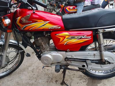 Honda 125 2021