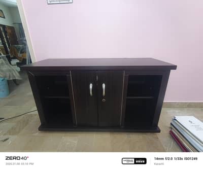 Wooden Tv rack and cabinet