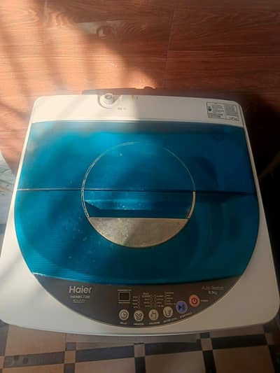 Haier 8.5 kg automatic machine
