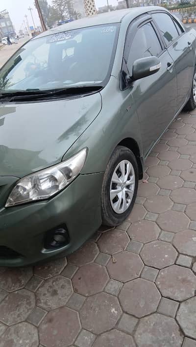 Toyota Gli 2011 Manual non accident