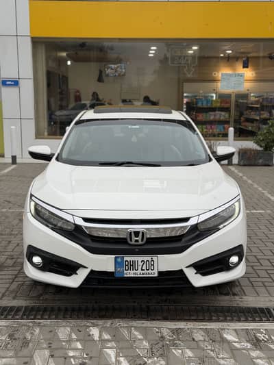Honda civic 2020 model
