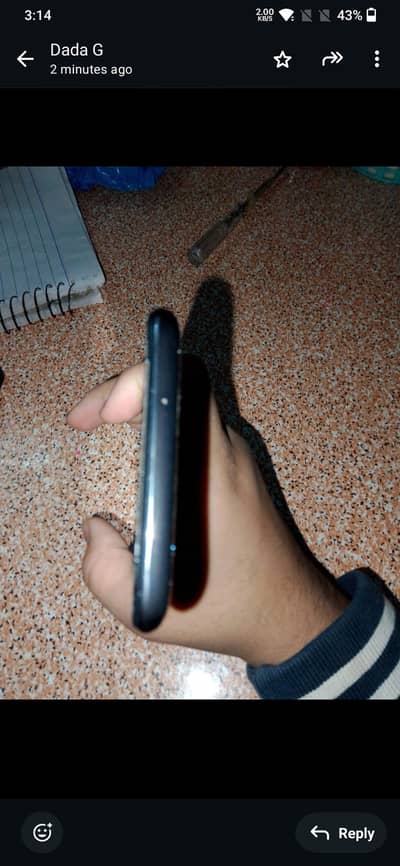 OnePlus 7 12/256 snapdragon 855 processor