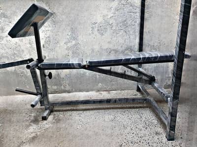 Adjustable Bench press
