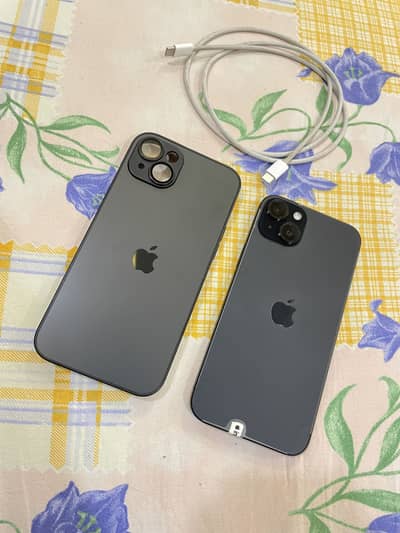 IPHONE 15 PLUS PHONE UNDER APPLE WARRANTY