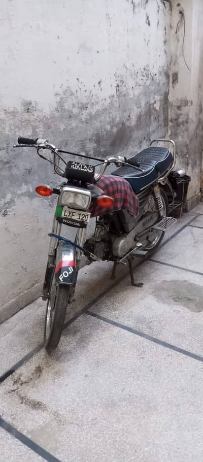 1997 Model Honda Cd  70 Old is Gold