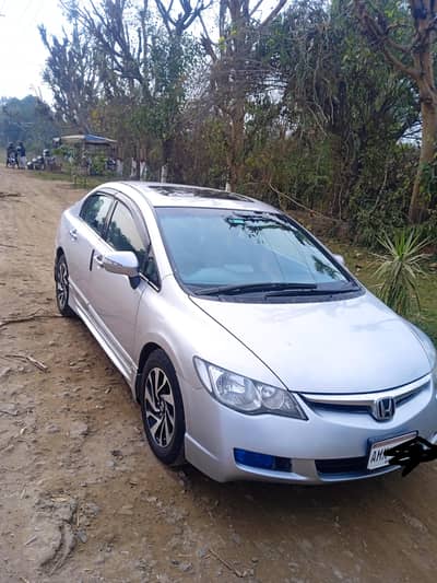 HONDA CIVIC reborn 2007