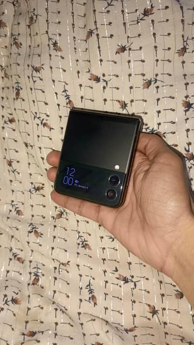 Exchange Samsung Galaxy Z Flip 3 8+4/128 All Clear All ok Non PTA