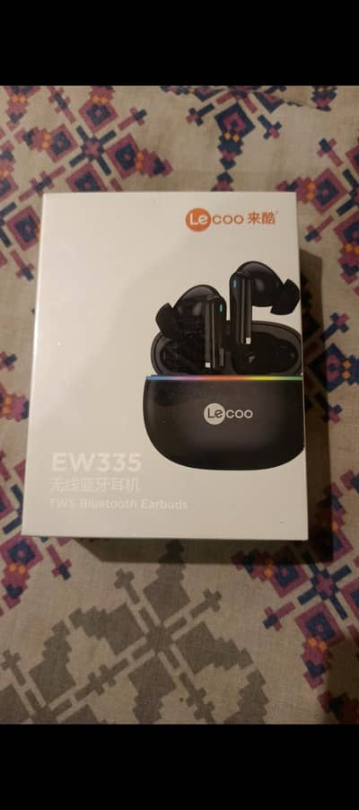 Lenovo Lecoo AirBuds 335 – Original | Clear Sound | Long Battery