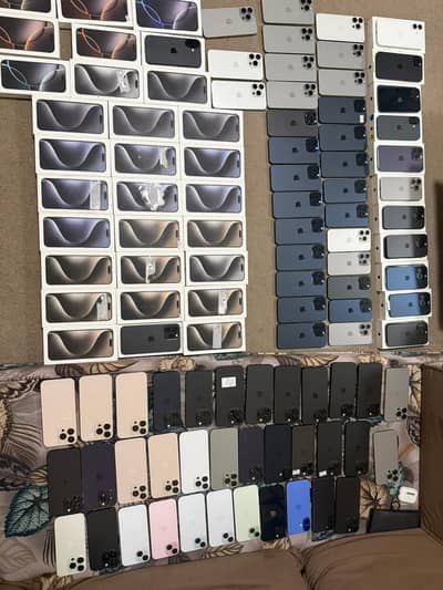 iphone 12 pro, 13, 13 pro, 14 pro PTA Approved