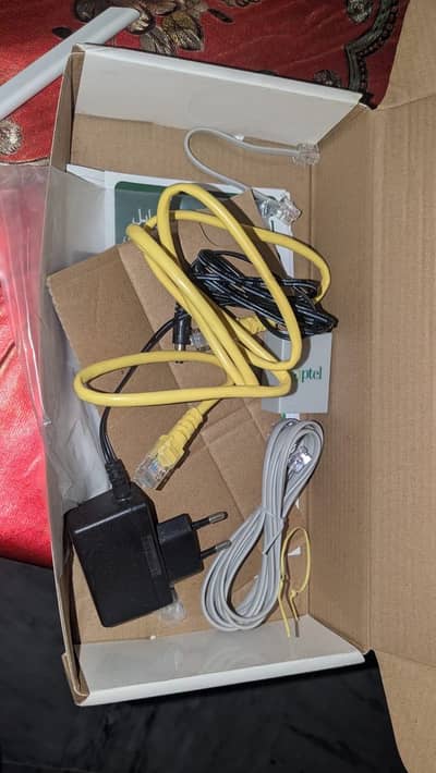 Brand New ptcl wifi router