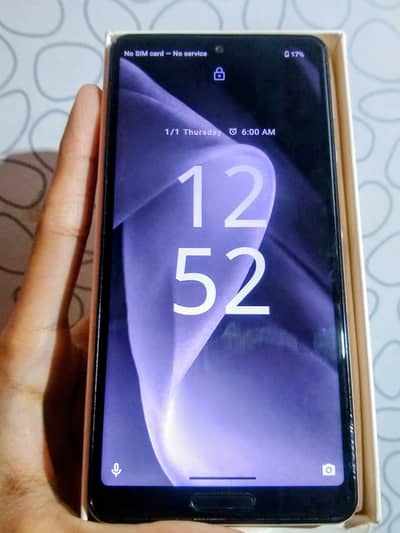 Sharp Aquos Sense  5g Non Pta Gaming phone 60 fps pubg