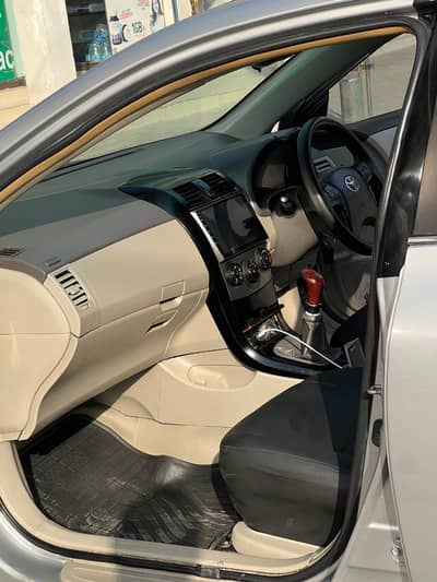 carolla Altis 1.8 full option (SR sunroof)