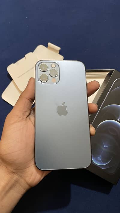 Iphone 12 Pro (512) Dual PTA Approved