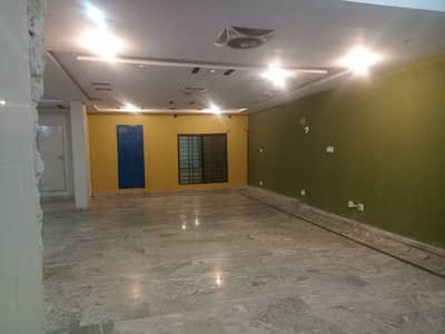 6Marla commercial hall available for rent Ghauri town phase 5 b