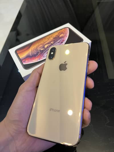 IPHONE XS 256GB PTA APPROVED (WITH BOX]