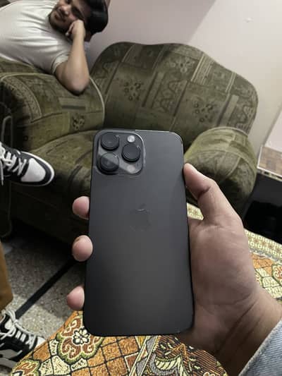 IPHONE 14 pro max pta approved 256gb