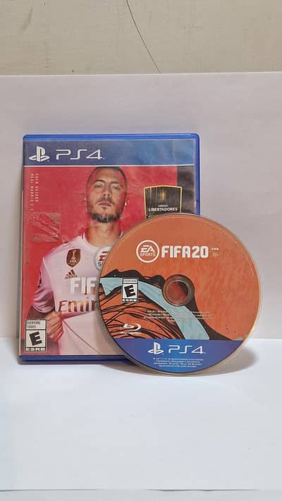 Fifa 20 Disc For Ps4