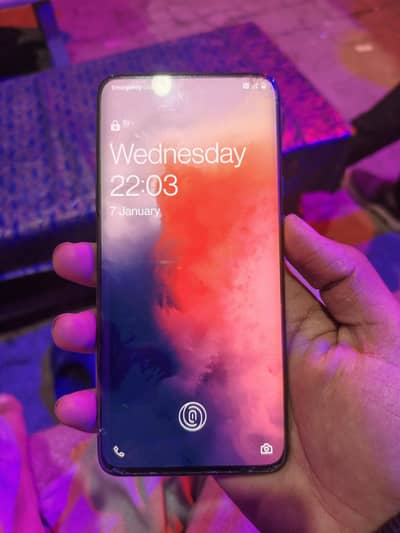 One plus 7t Pro PTA Dual SIM 256/8