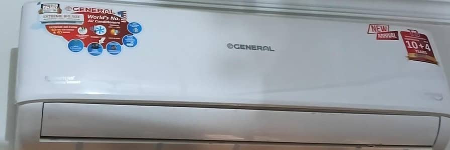 AMERICAN GENERAL GOLD STAR ESMART AC 1.5 TON DC INVETER