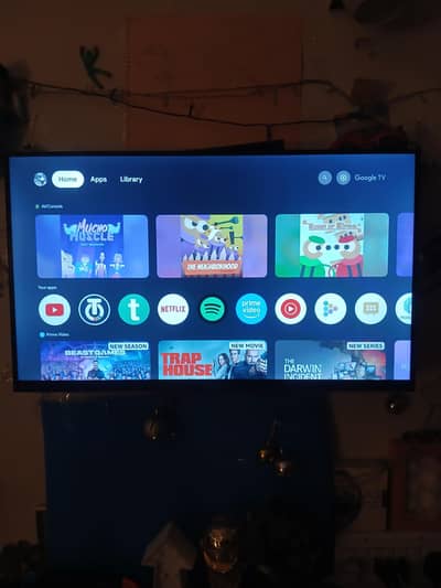 Hauer Matrumix TV 32 inch urgent sale