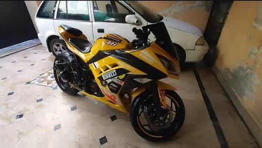 Kawasaki Ninja Zx10R Replica