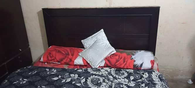 double bed and mattress for sale