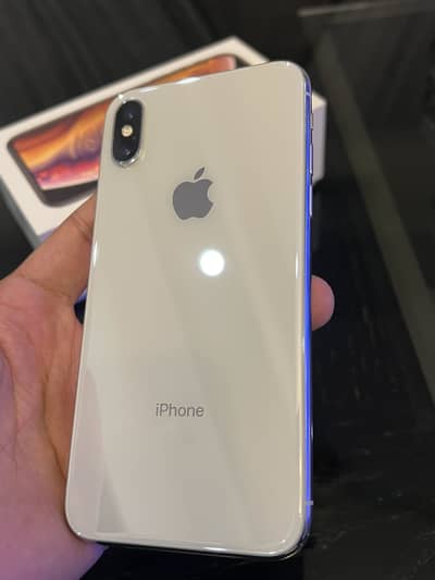 IPHONE X 256GB PTA APPROVED [LIFETIME]