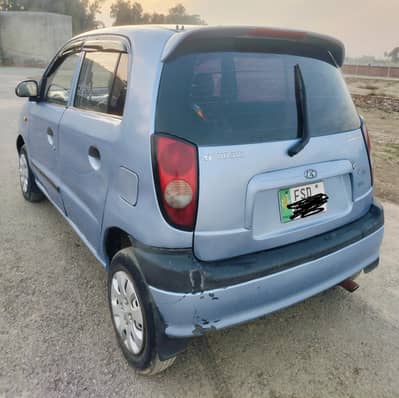 Hyundai Santro club   2004  Model