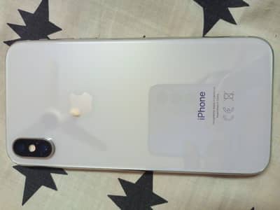 I phone x pta official approved 4gb 64gb original battery 65 ℅