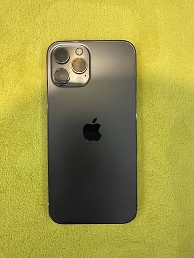 Iphone 12 pro max 256 gb Pta approved