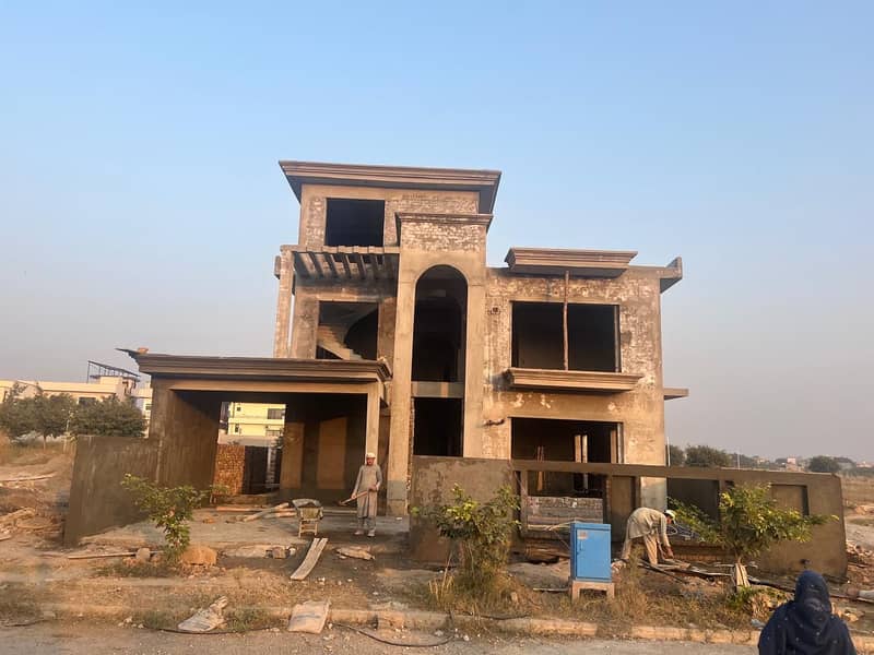 Grey Structure || Solid A + Construction || With basement || Prime Location || Solid Construction || CDA Approved Layout 2