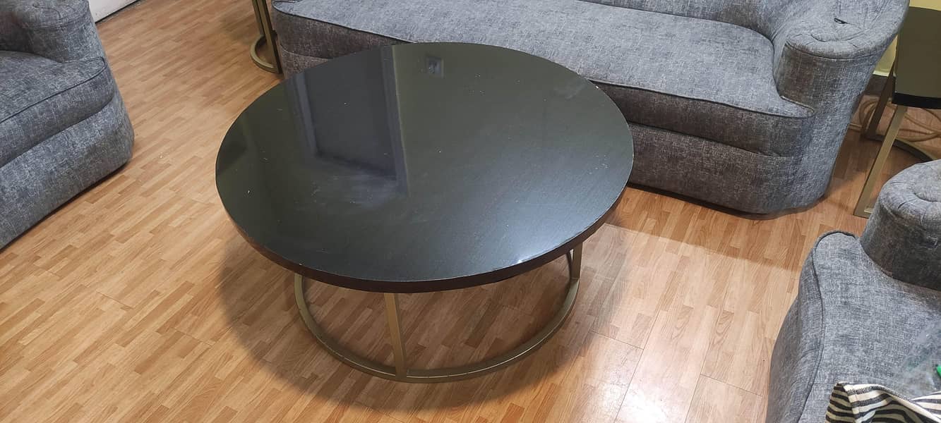 Sofa Set and Table Set 4