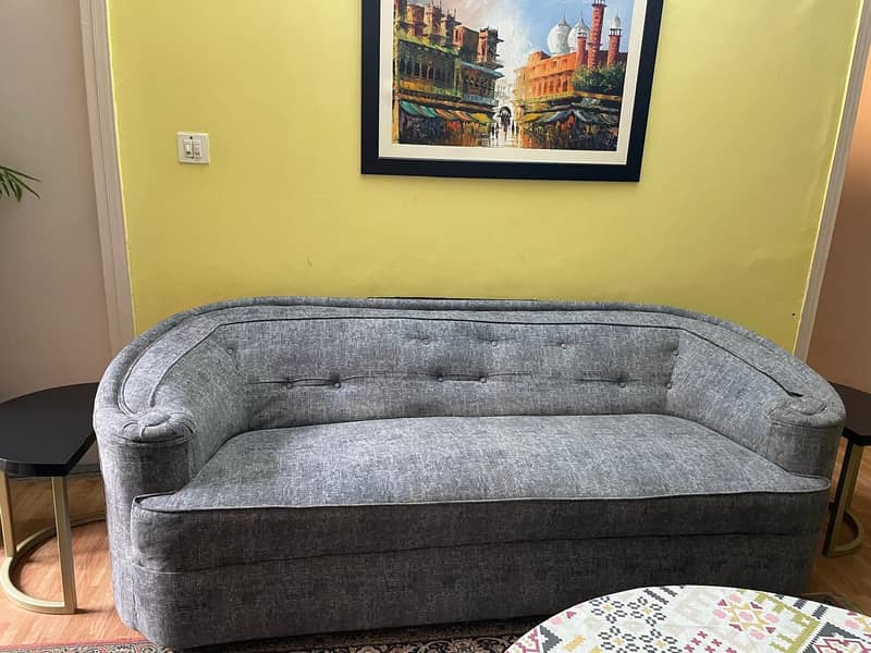 Sofa Set and Table Set 8