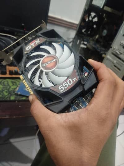 2 nvdia gtx550ti good for GTA v and other games