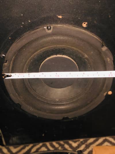 all ok have bass homethytar 8 inch boffar