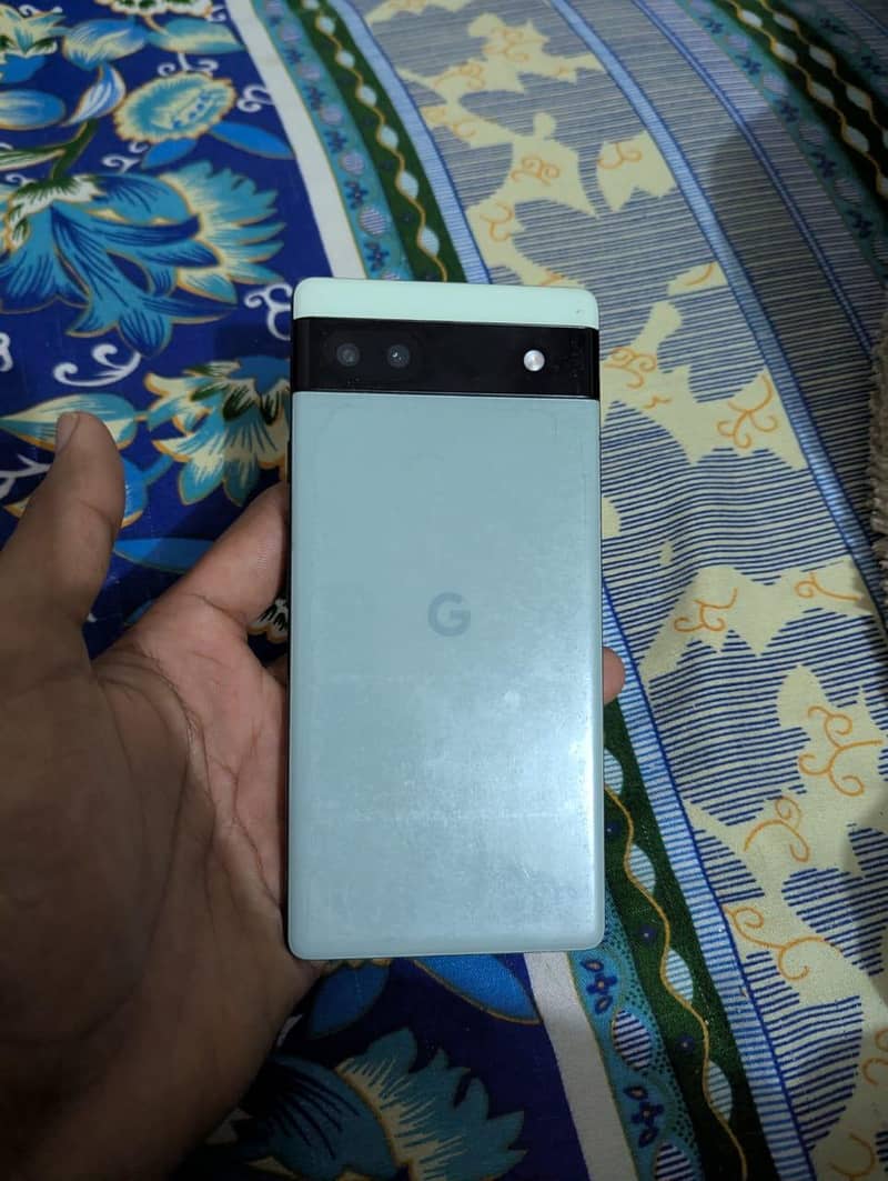 Google Pixel 6a 128GB PTA Approved 3