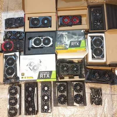 rtx 3070 2080 3060ti 2060 gtx 1080ti  1050ti  760, rx 6600 5700 xt 580