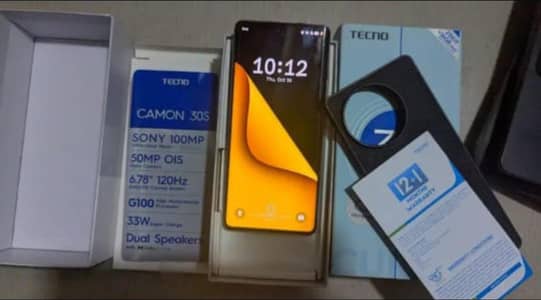 Tecno Camon 30s