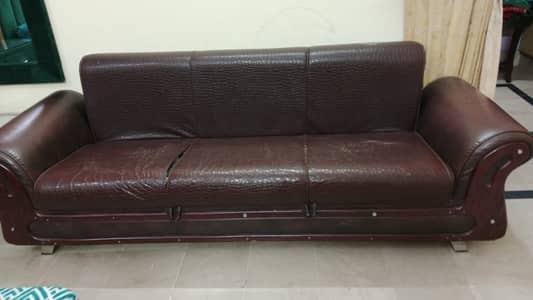 sofa combed