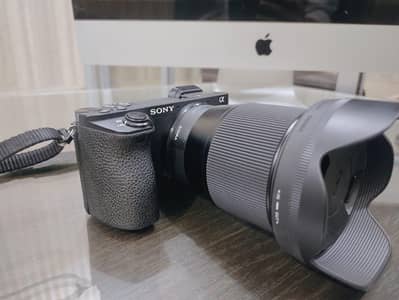 SONY A6500 WITH SIGMA 16MM 1.4