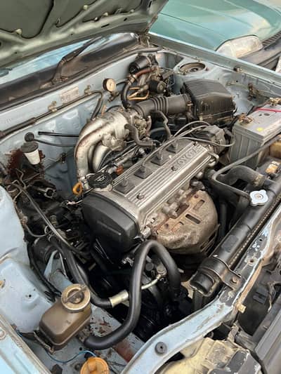 86 corolla urgent sell