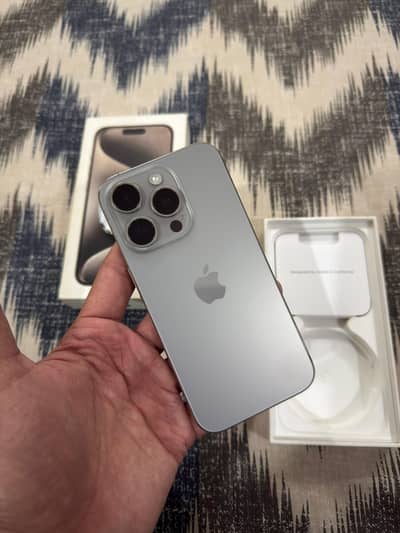 IPHONE 15 PRO ( PTA APPROVED )