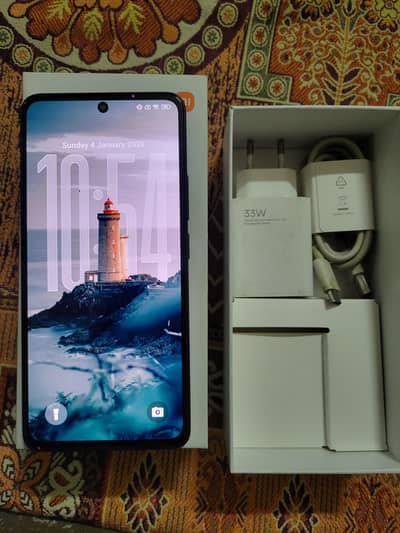 Redmi Note 13 8/256 Box charger