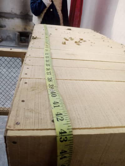 Wooden cage new no damage +92 345 0149202