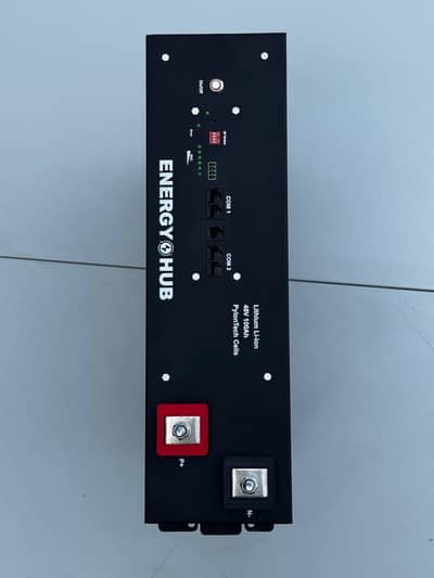 energy hub/Lithium bettery 12/24/48 V 100Ah